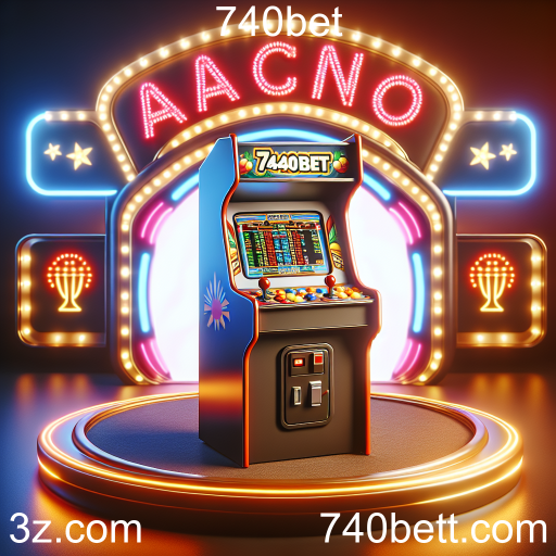 A Nostalgia dos Jogos Arcade na 740bet