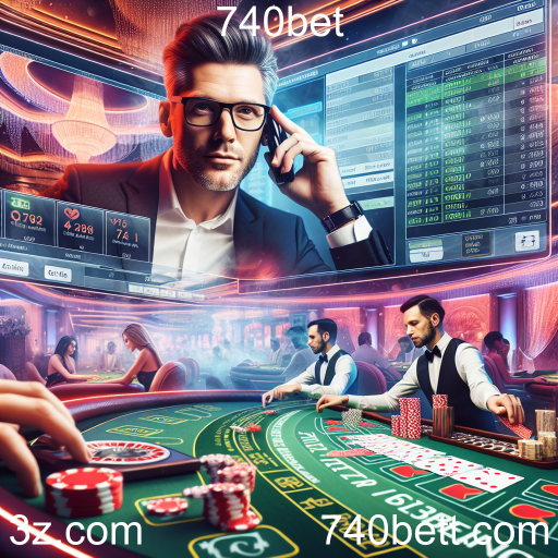 Explorando os Jogos Ao Vivo no 740bet: A Nova Fronteira das Apostas Online