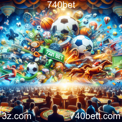 Apostas Esportivas: Diversão e Emoção no 740bet